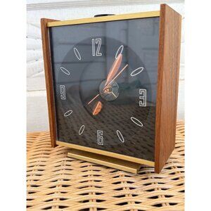 Vintage 60's MCM Stancraft High Time Ceiling Projecting Illuminating Alarm Clock